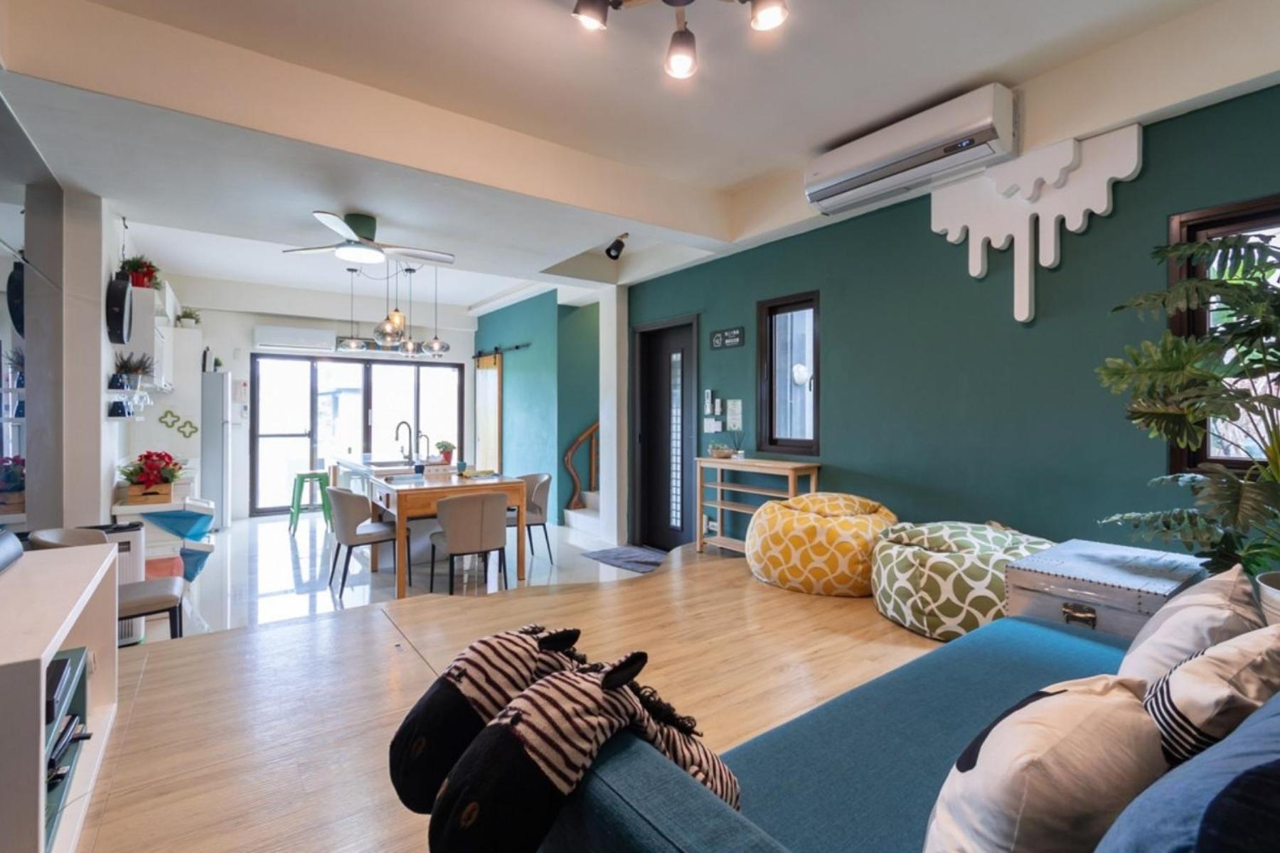 Hi Zebra Travel B&B Dongshan  Exteriör bild
