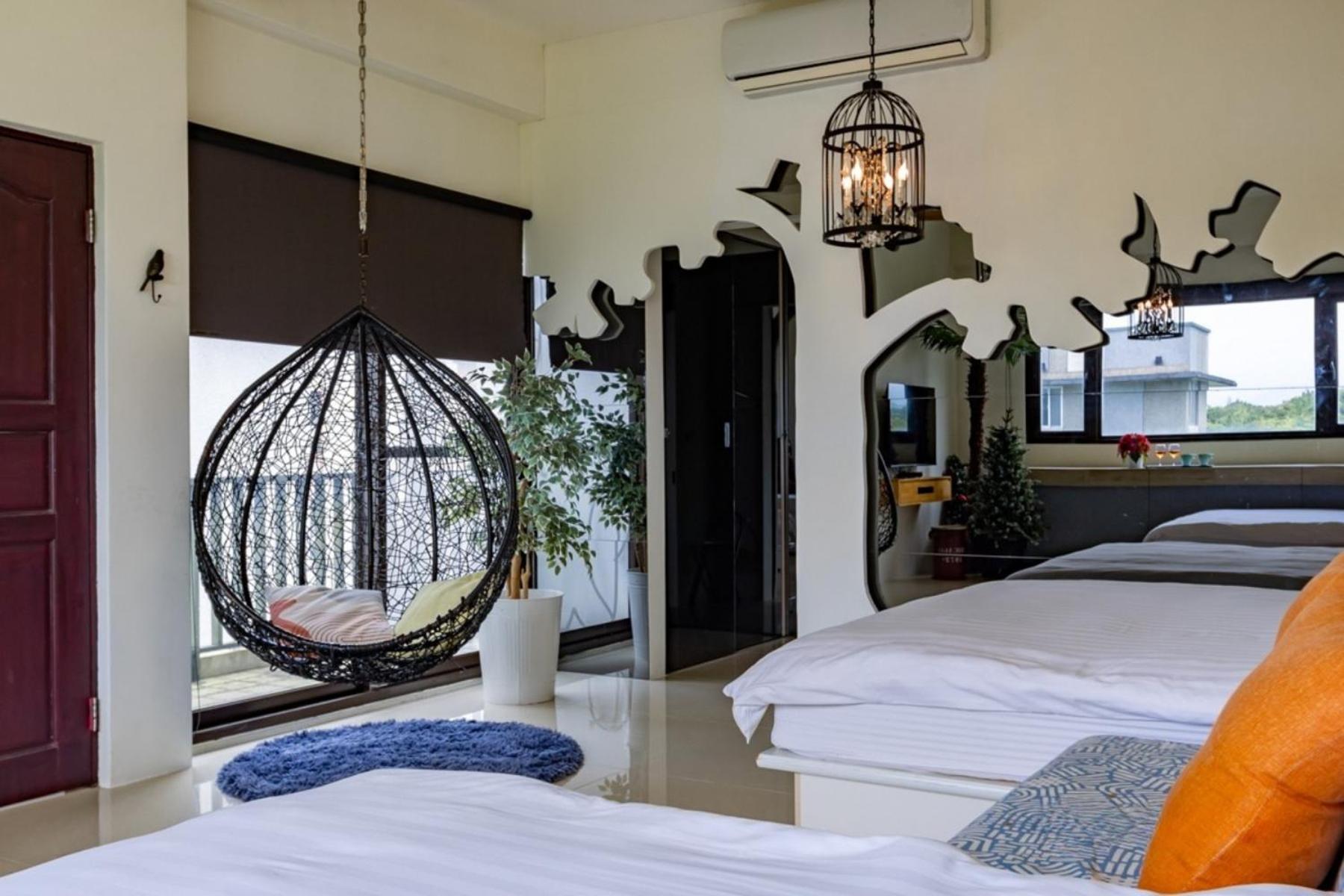Hi Zebra Travel B&B Dongshan  Exteriör bild