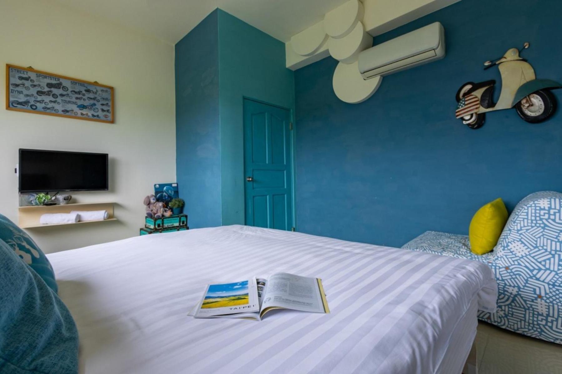 Hi Zebra Travel B&B Dongshan  Exteriör bild